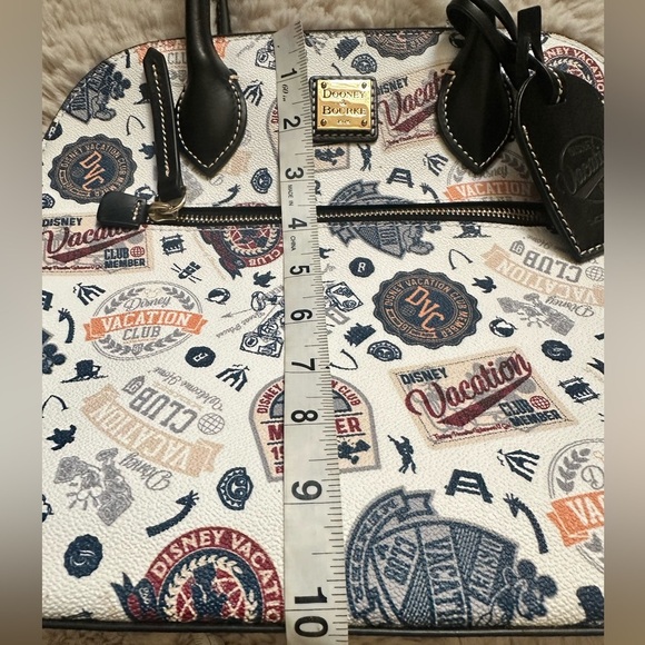 Dooney & Bourke Disney Vacation Club Satchel - Picture 14 of 16